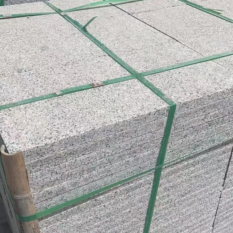 酒泉芝麻灰火烧板石材厂家